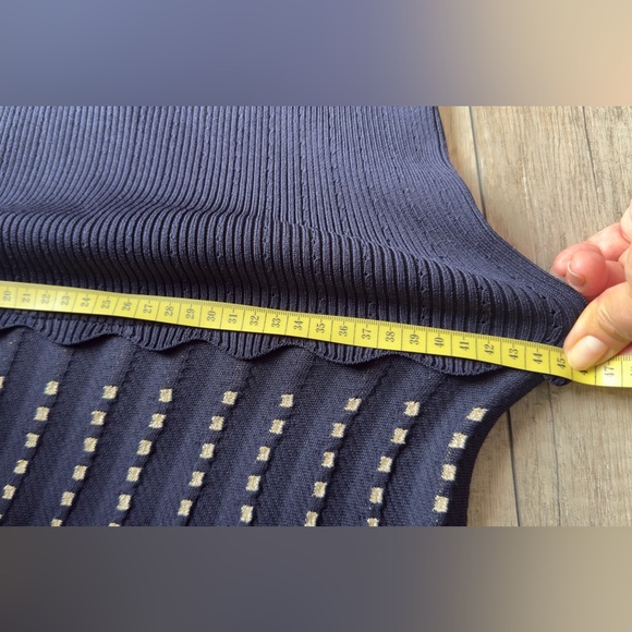 Sandro, Women’s dress, Size S, Navy blue. - Picture 14 of 15